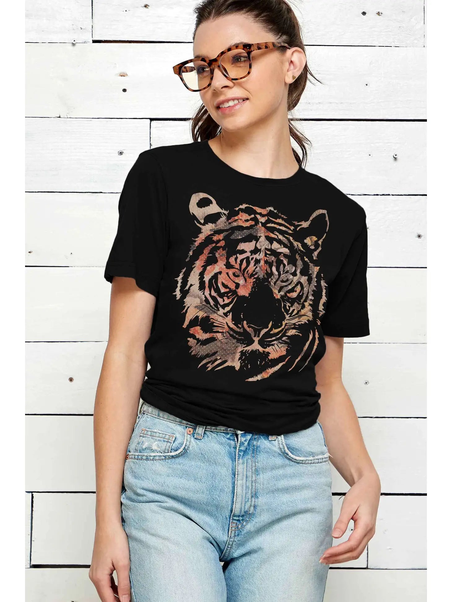 Bengal Tiger Graphic T-shirt
