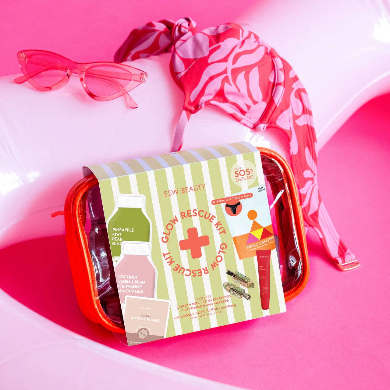 Glow Rescue Kit - Your SOS For Selfcare