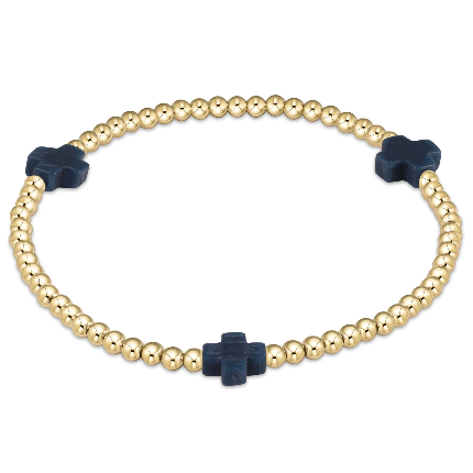 3mm Signature Cross Bracelets