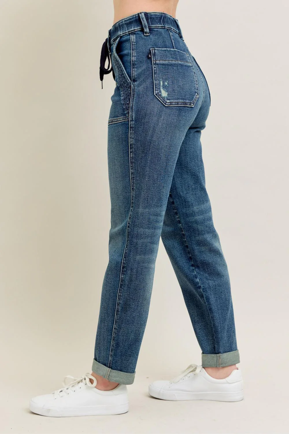 JB High Waist Vintage Jogger