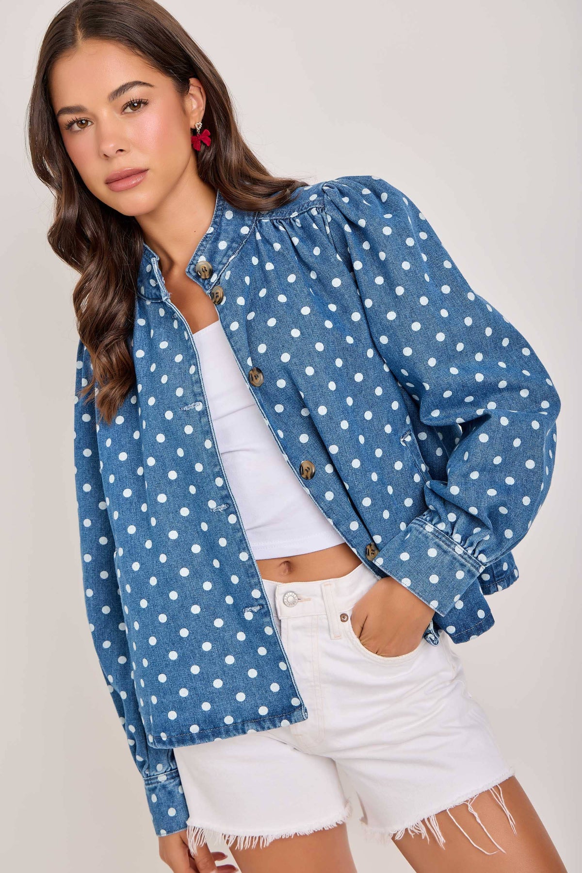 Polka Dot Pizazz Jacket