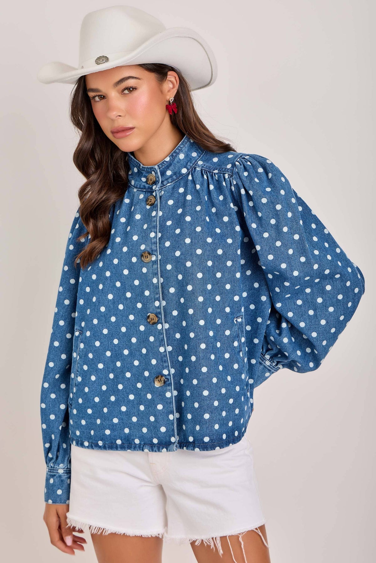Polka Dot Pizazz Jacket
