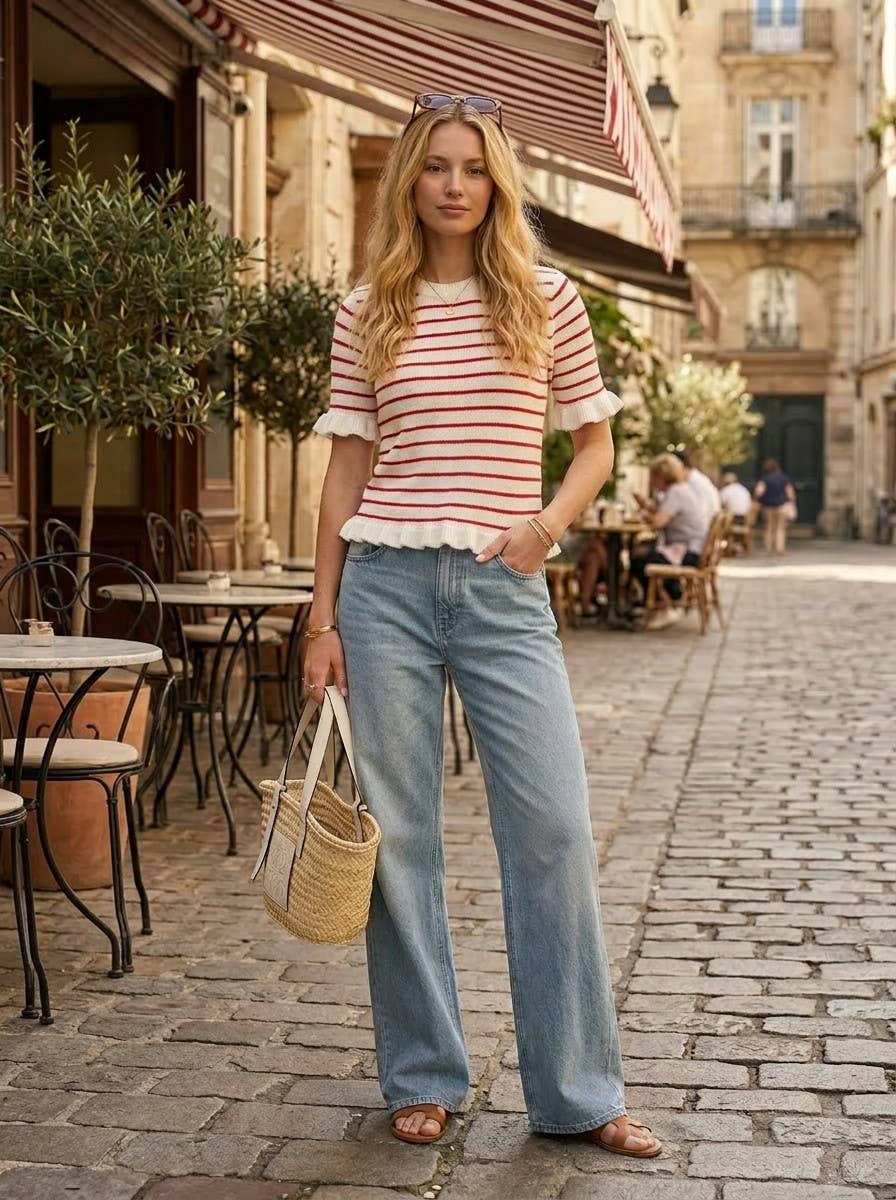Sweet On Stripes Sweater