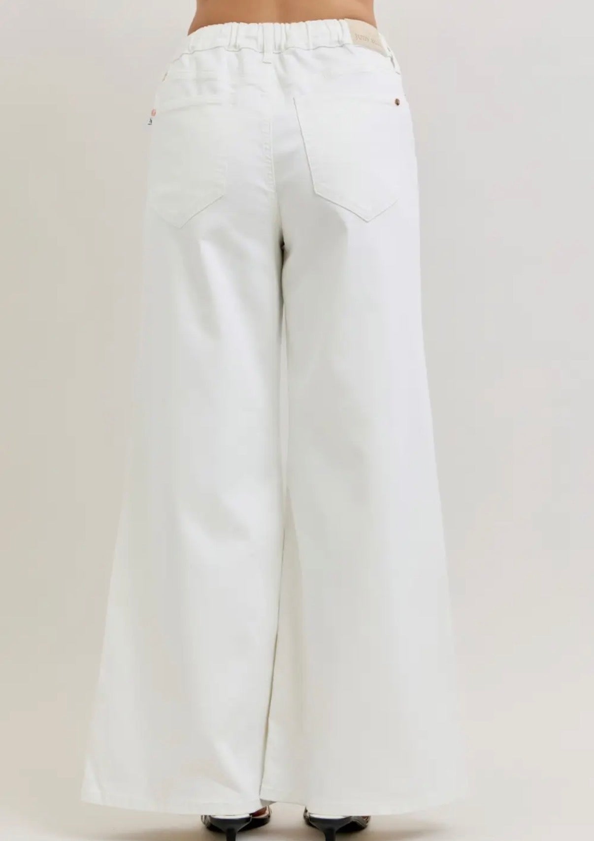 White Sands JB Palazzo Jeans