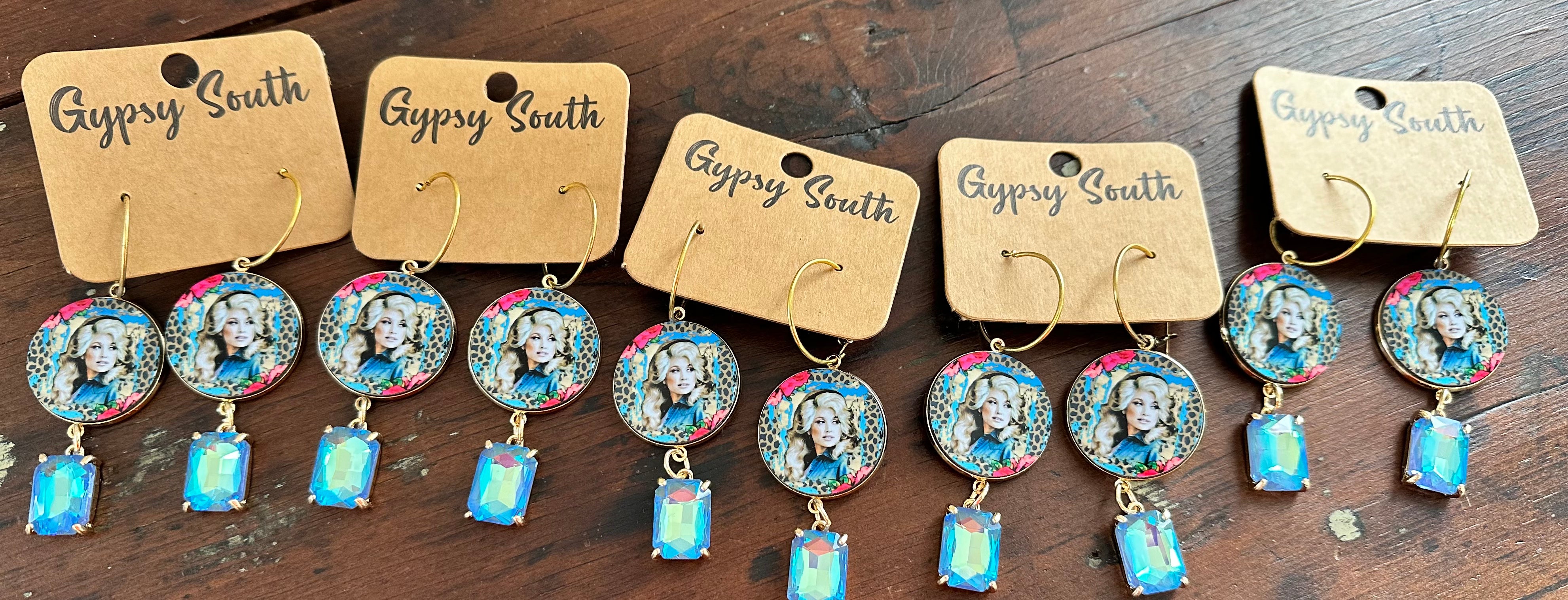 Gypsy South Dazzling Dolly Earrings