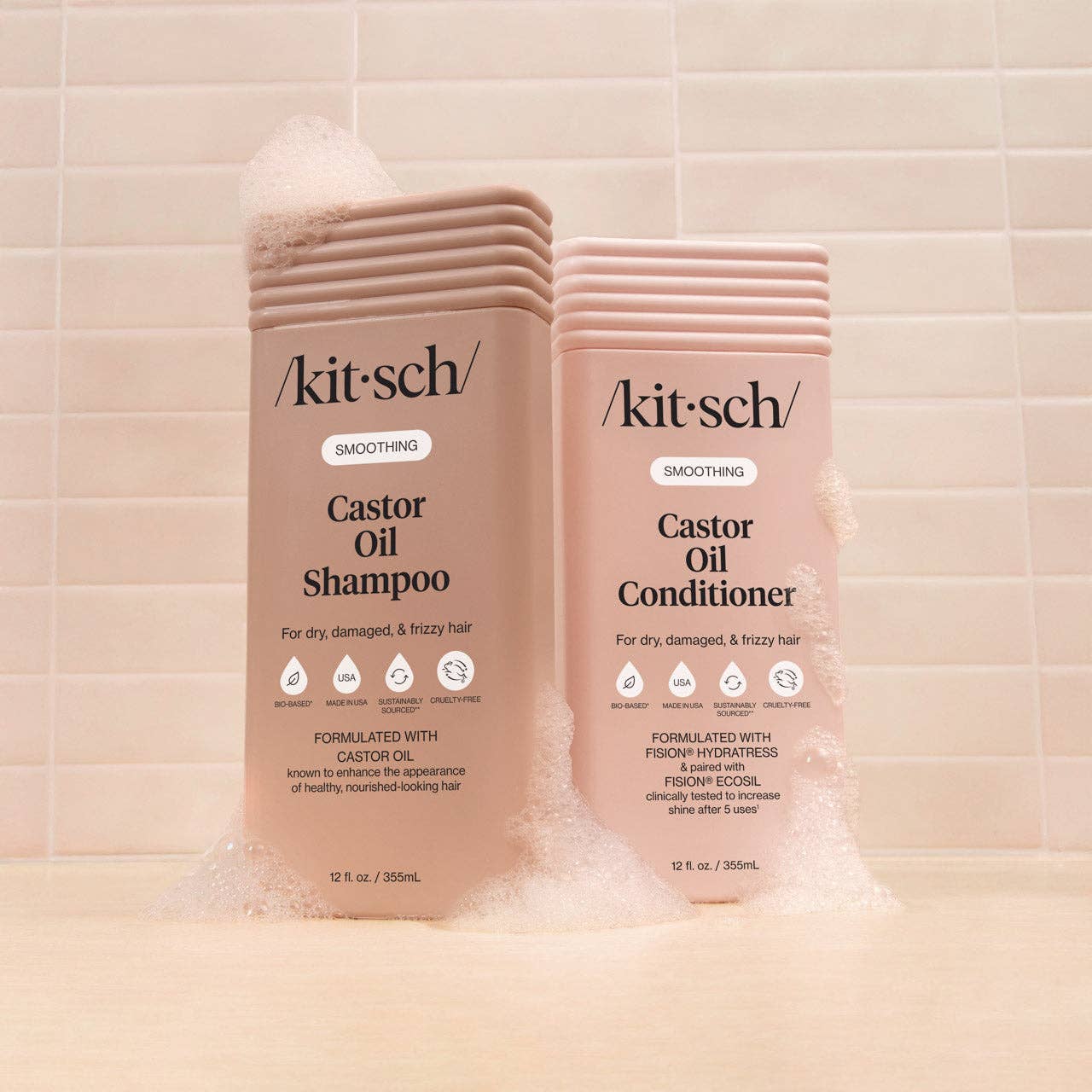 Smoothing Castor Oil Combo
