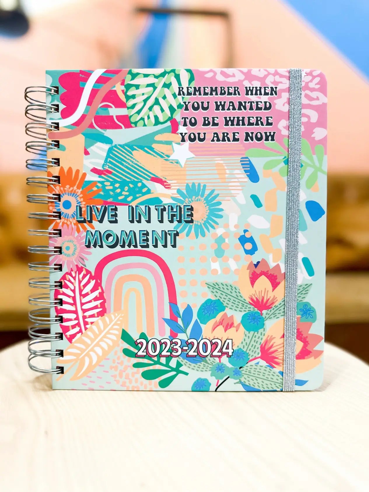 Planner (Multi Color Plant) - Live In The Moment