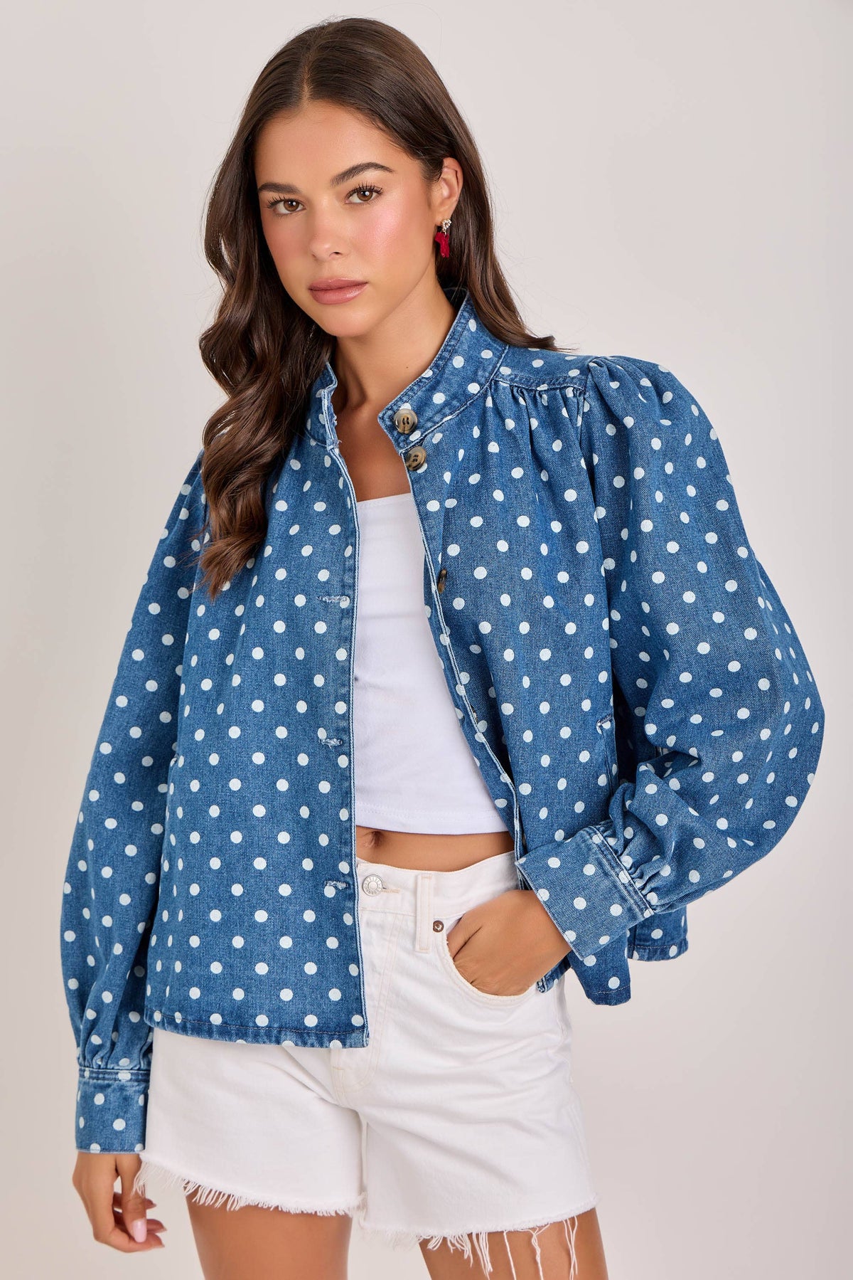 Polka Dot Pizazz Jacket