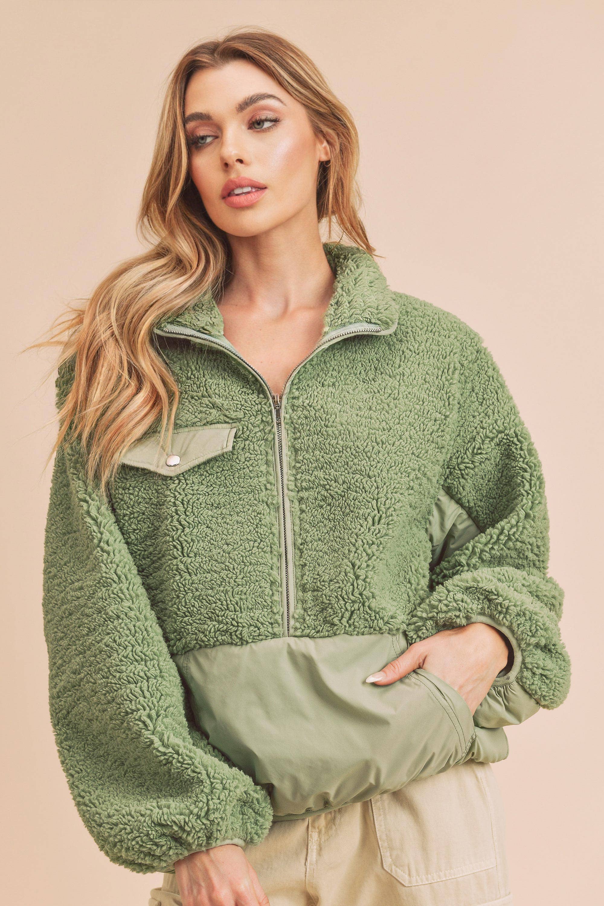 Whisper Sage Pullover