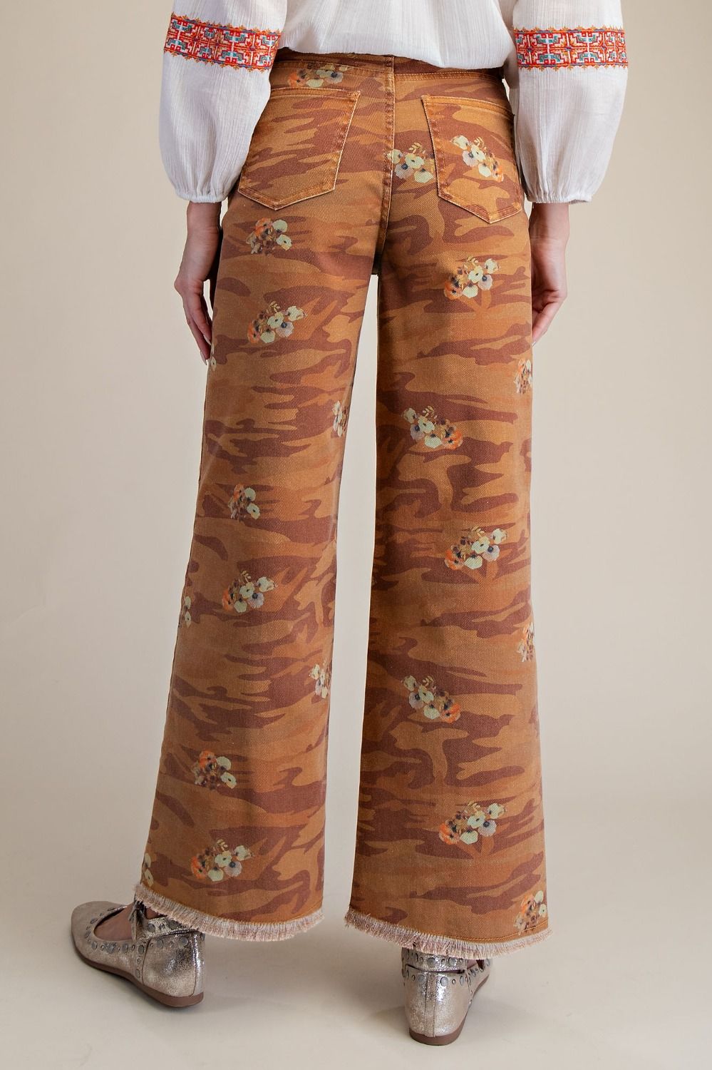 Wildflower Camo Pants