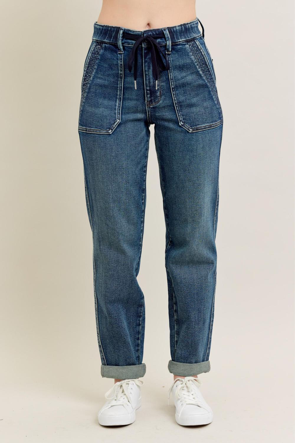 JB High Waist Vintage Jogger