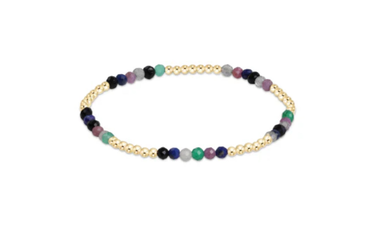 Enewton 2.5mm BlissfulPattern Gemstone Bead Bracelet - Fall/Winter 2024