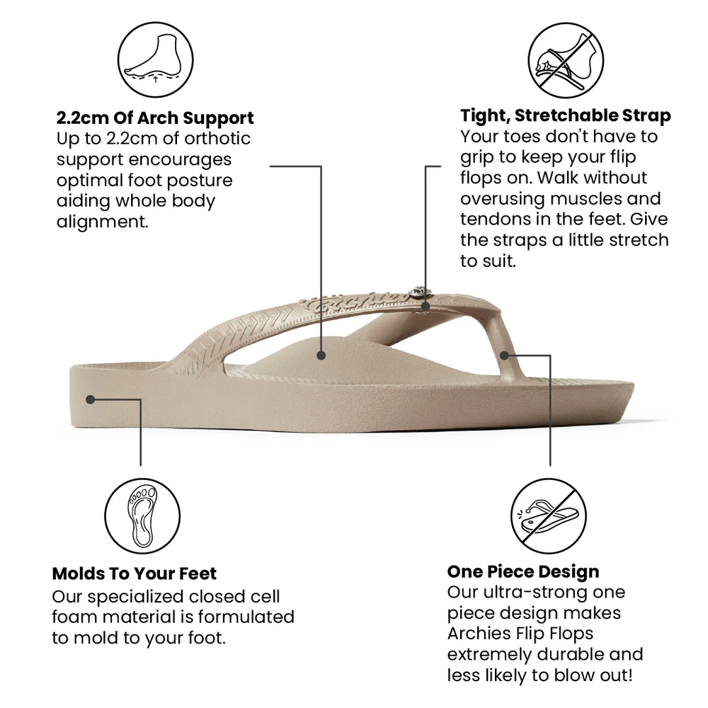 Archies Flip Flops