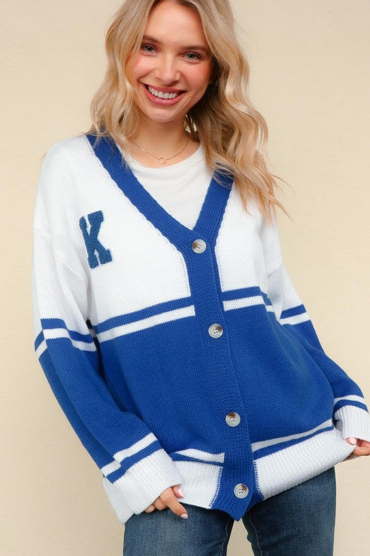 Big K Letterman Sweater
