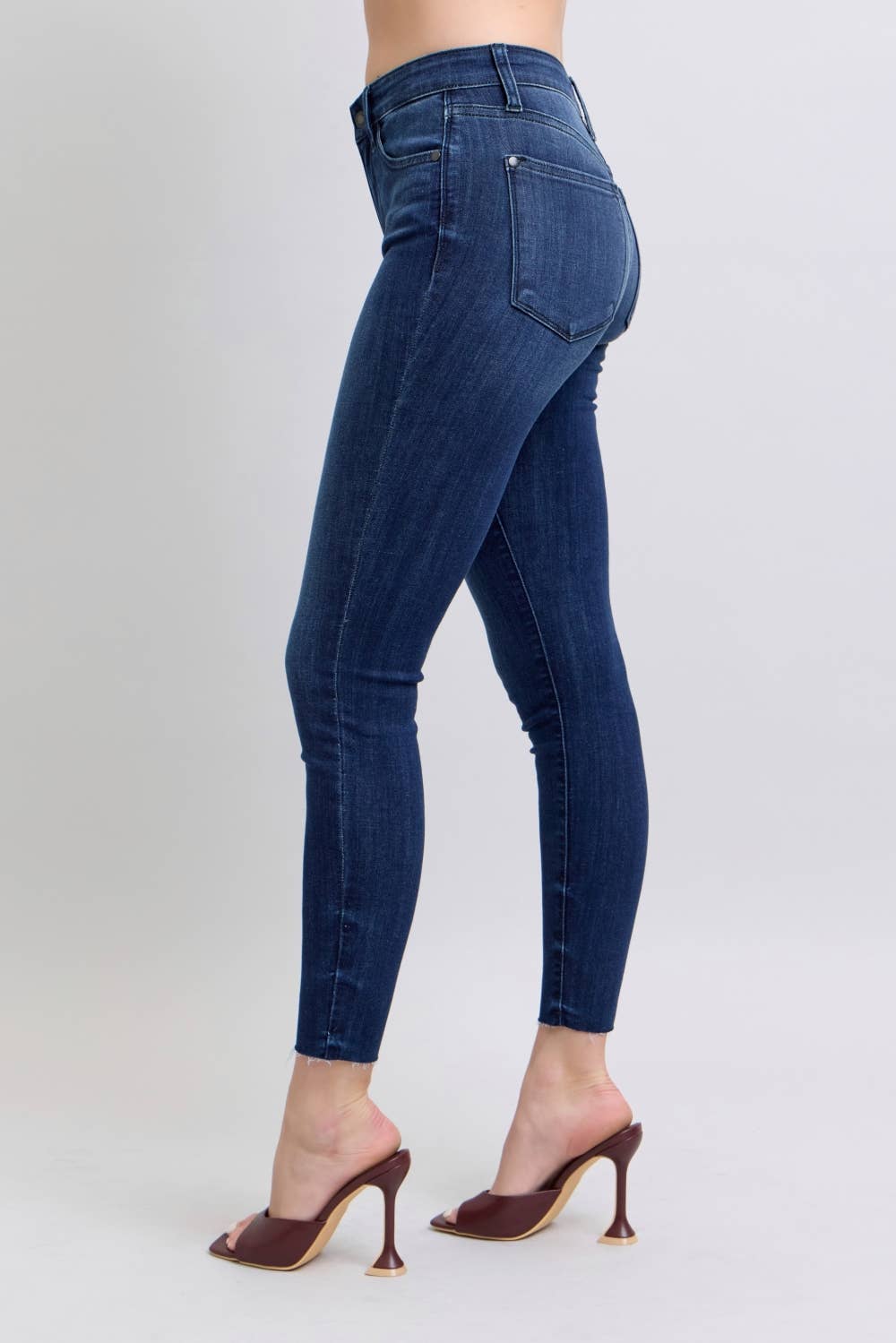 JB Skinny/ Raw Hem