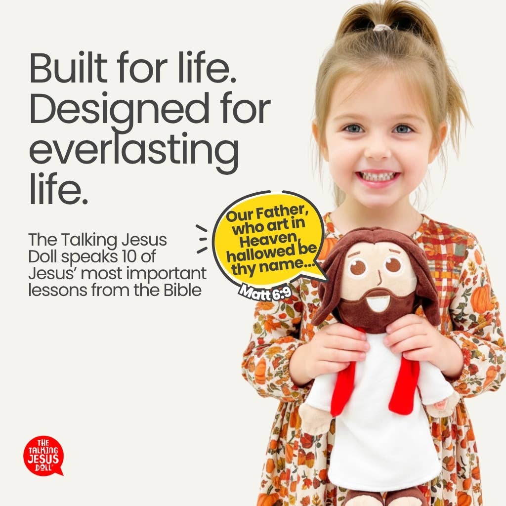 The Talking Jesus Doll