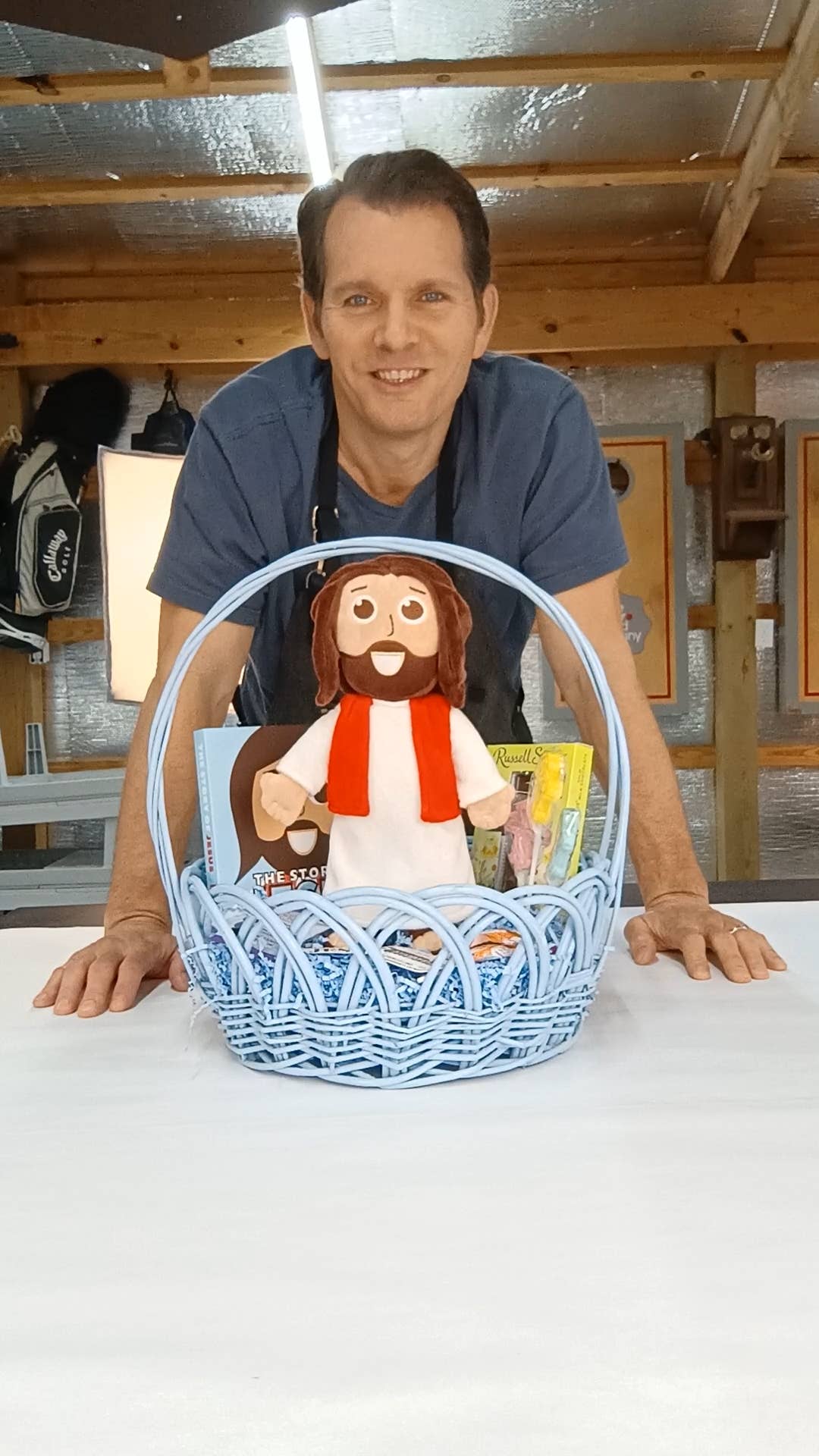 The Talking Jesus Doll