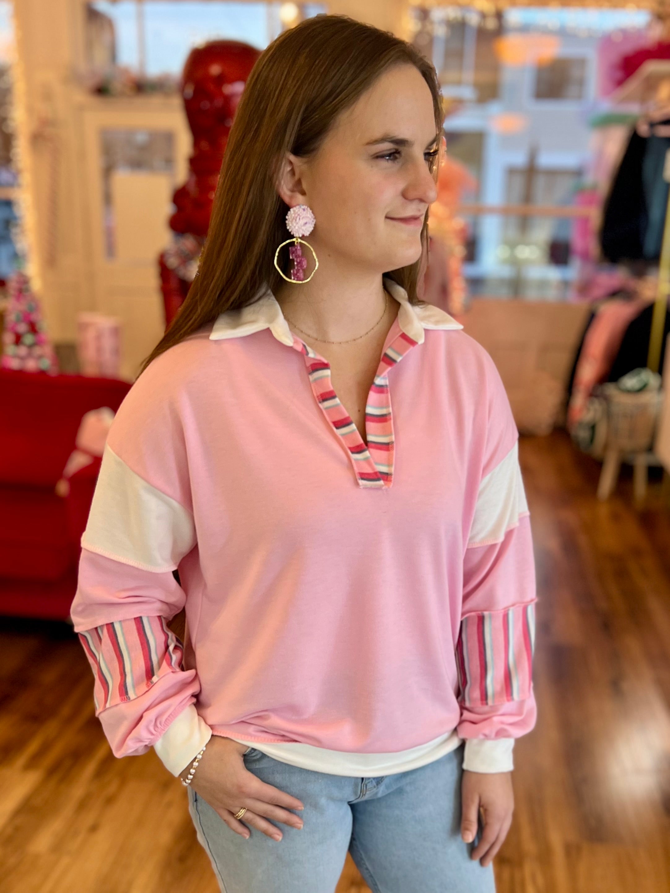 Blush Wonderland Top