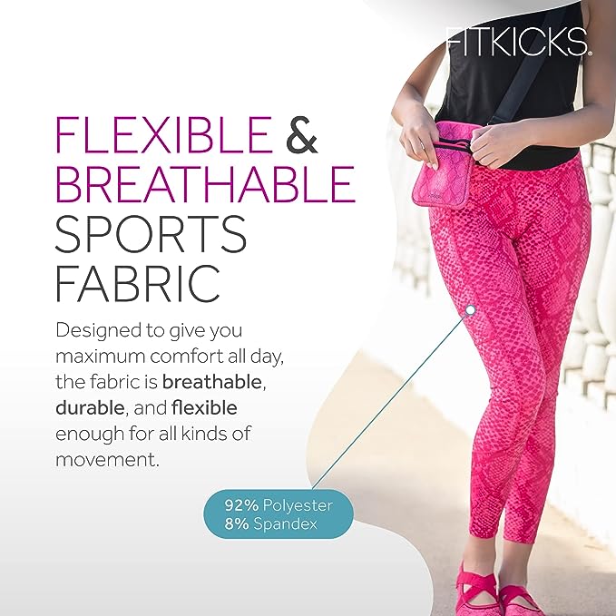 Fitkicks Electric Jungle Collection Leggings