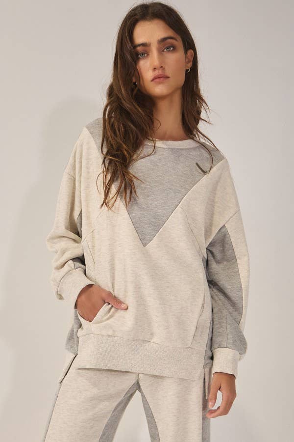 Easy Does It Pullover