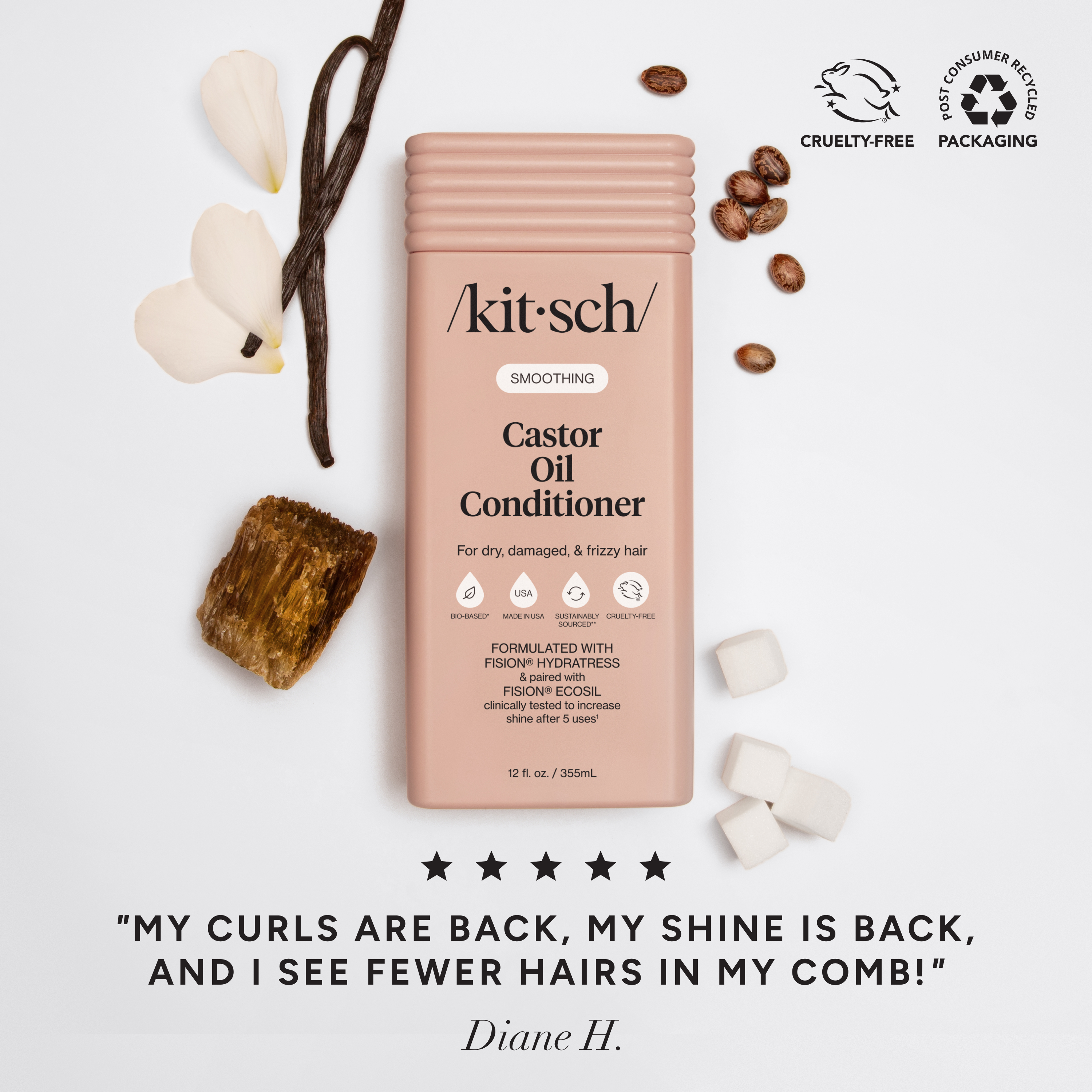 Smoothing Castor Oil Combo