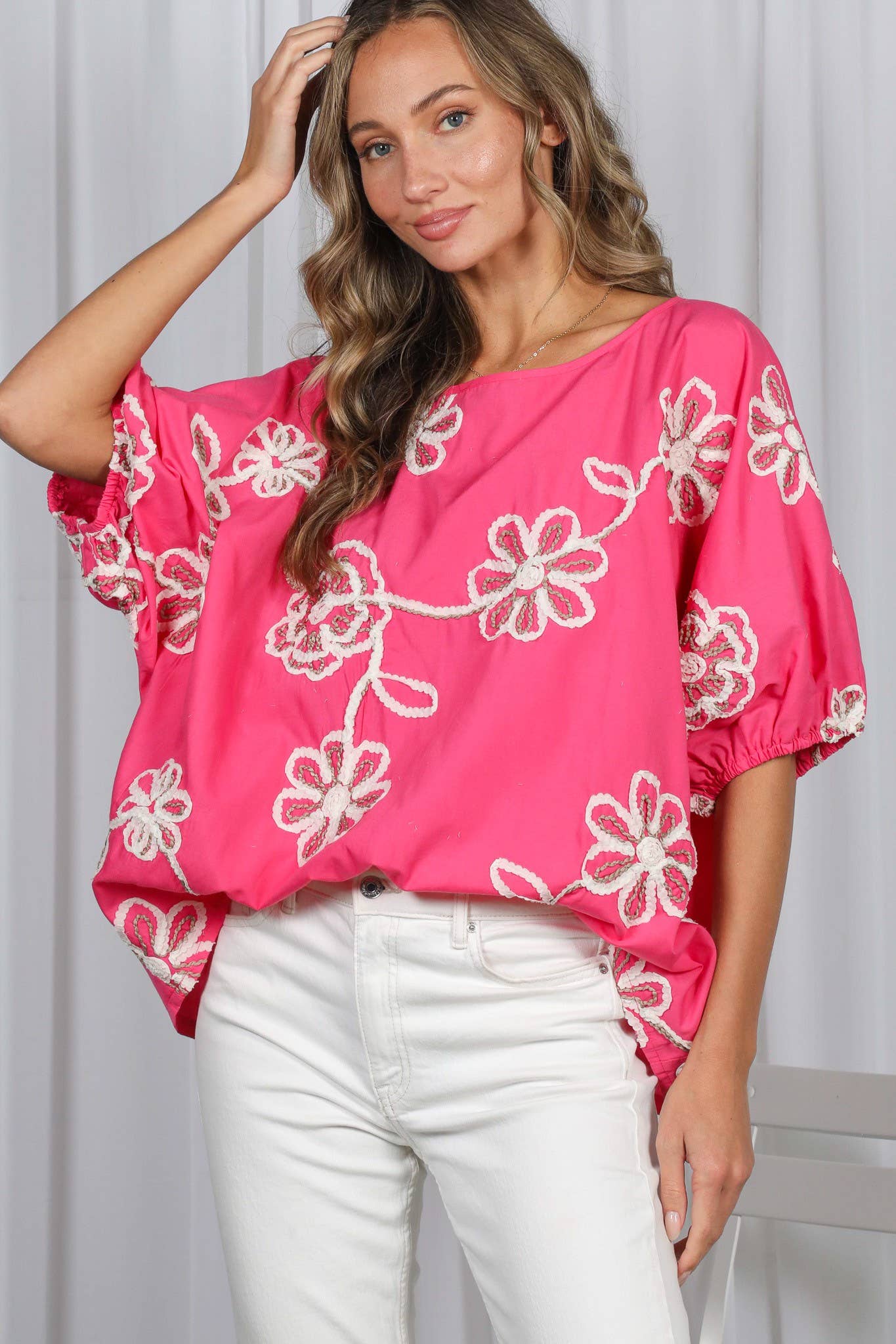 Petal Pink Blouse