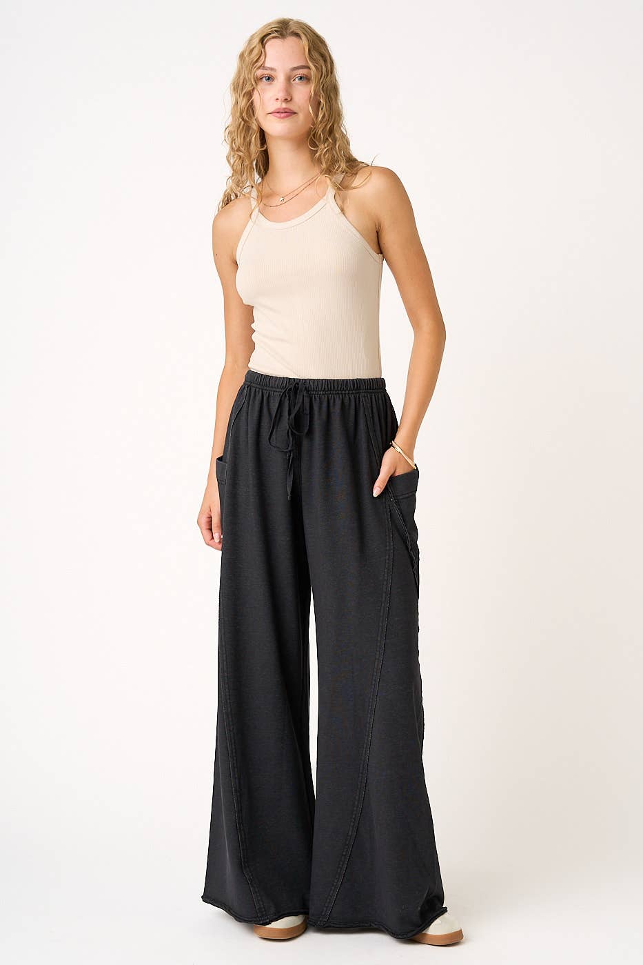 Off Duty Luxe Pants