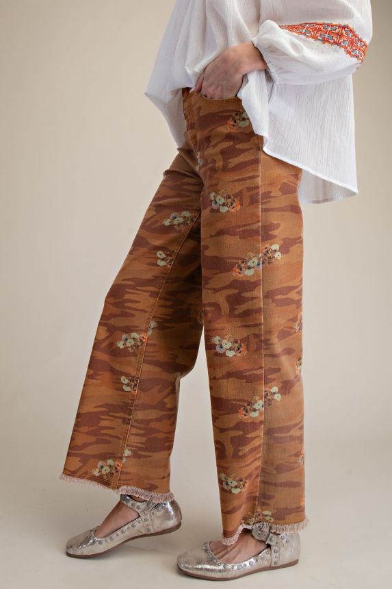 Wildflower Camo Pants