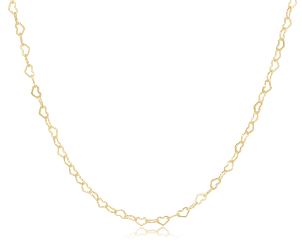 enewton 17” Choker Love Chain