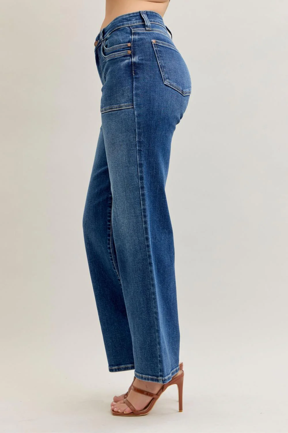 JB Double Pocket 90s Straight Leg