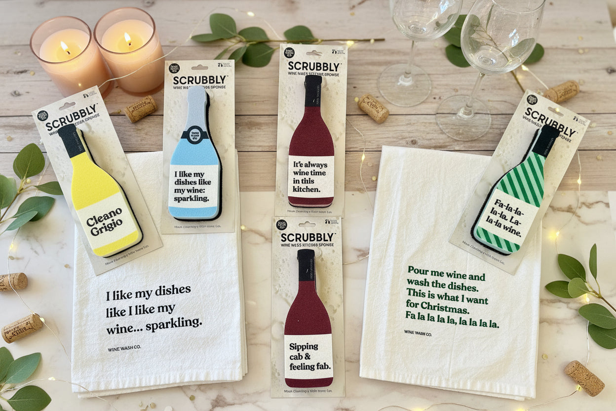 Tipsy Towel™ - Sparkling Wine