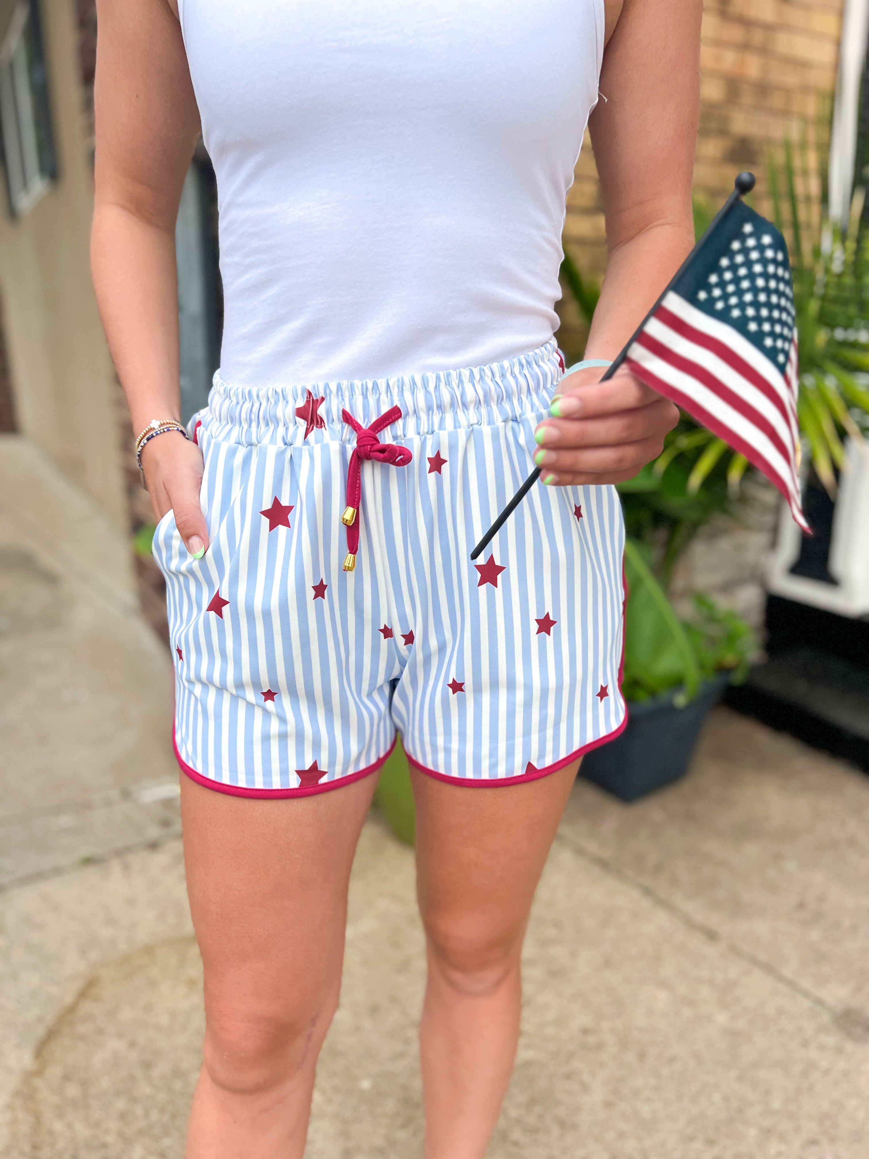 Stars and Stripes Shorts