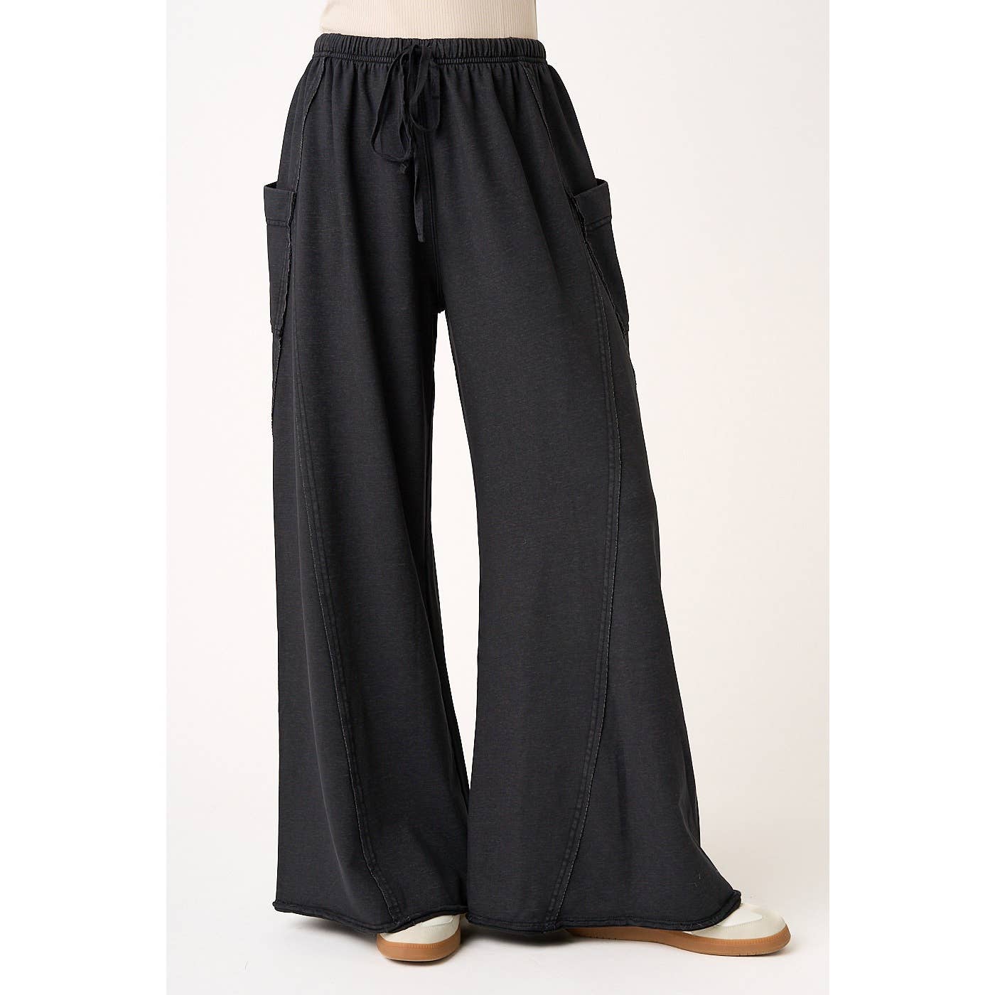 Off Duty Luxe Pants