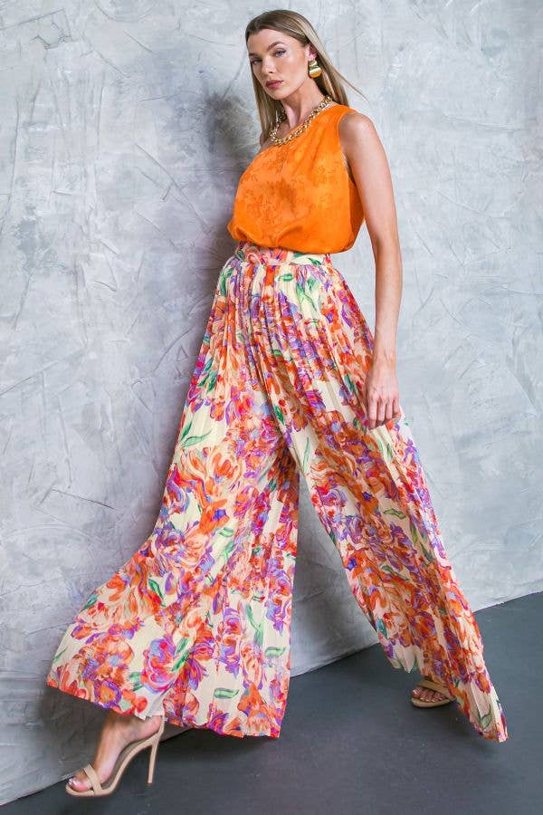Floral Palooza Pants
