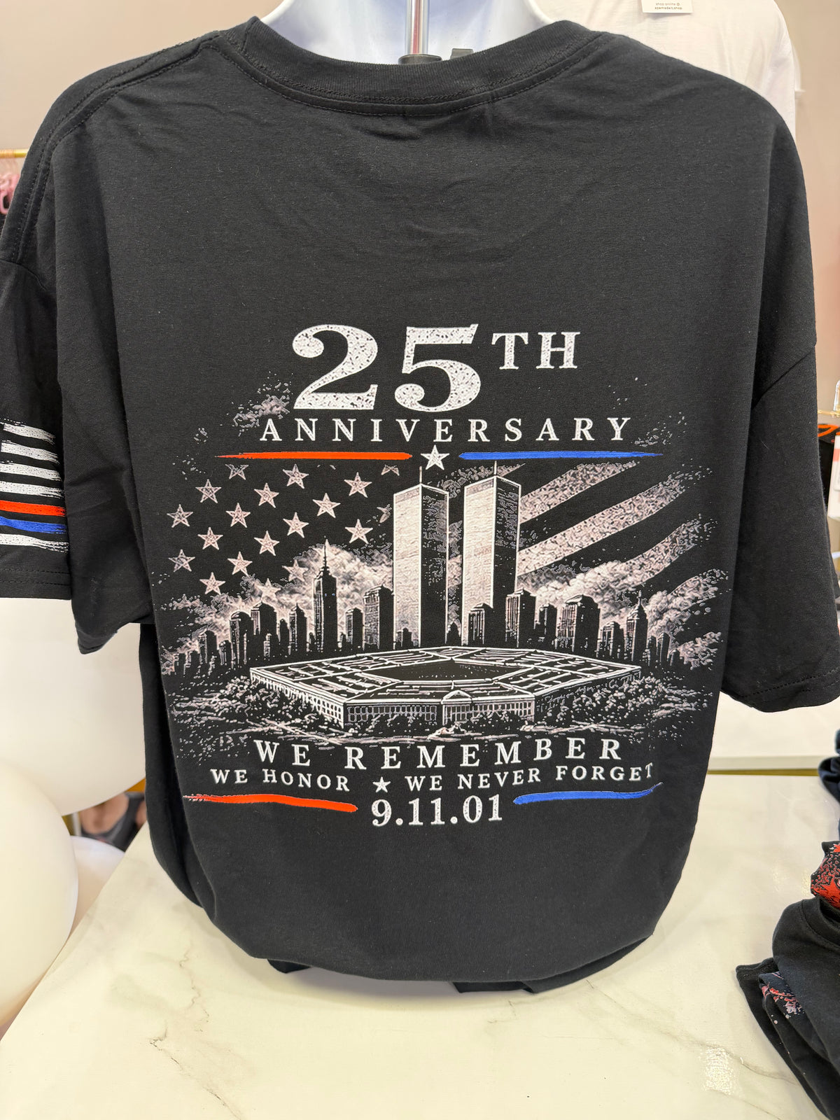 Never Forget: 25 Years Of Honor