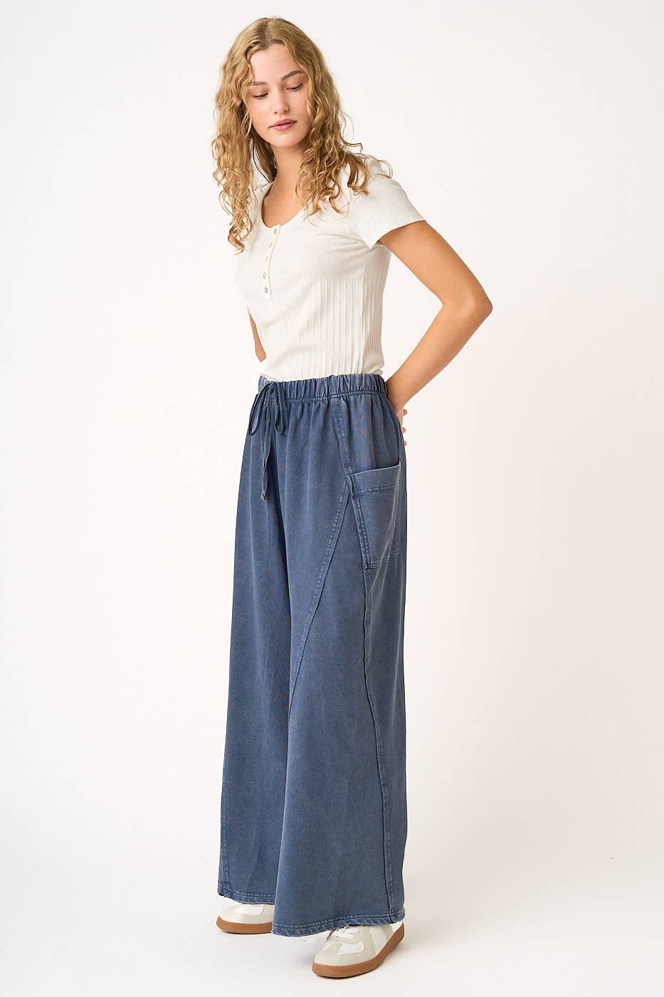 Off Duty Luxe Pants