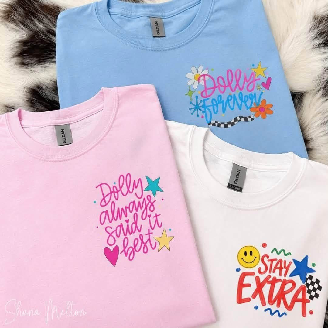 Dolly Crewneck