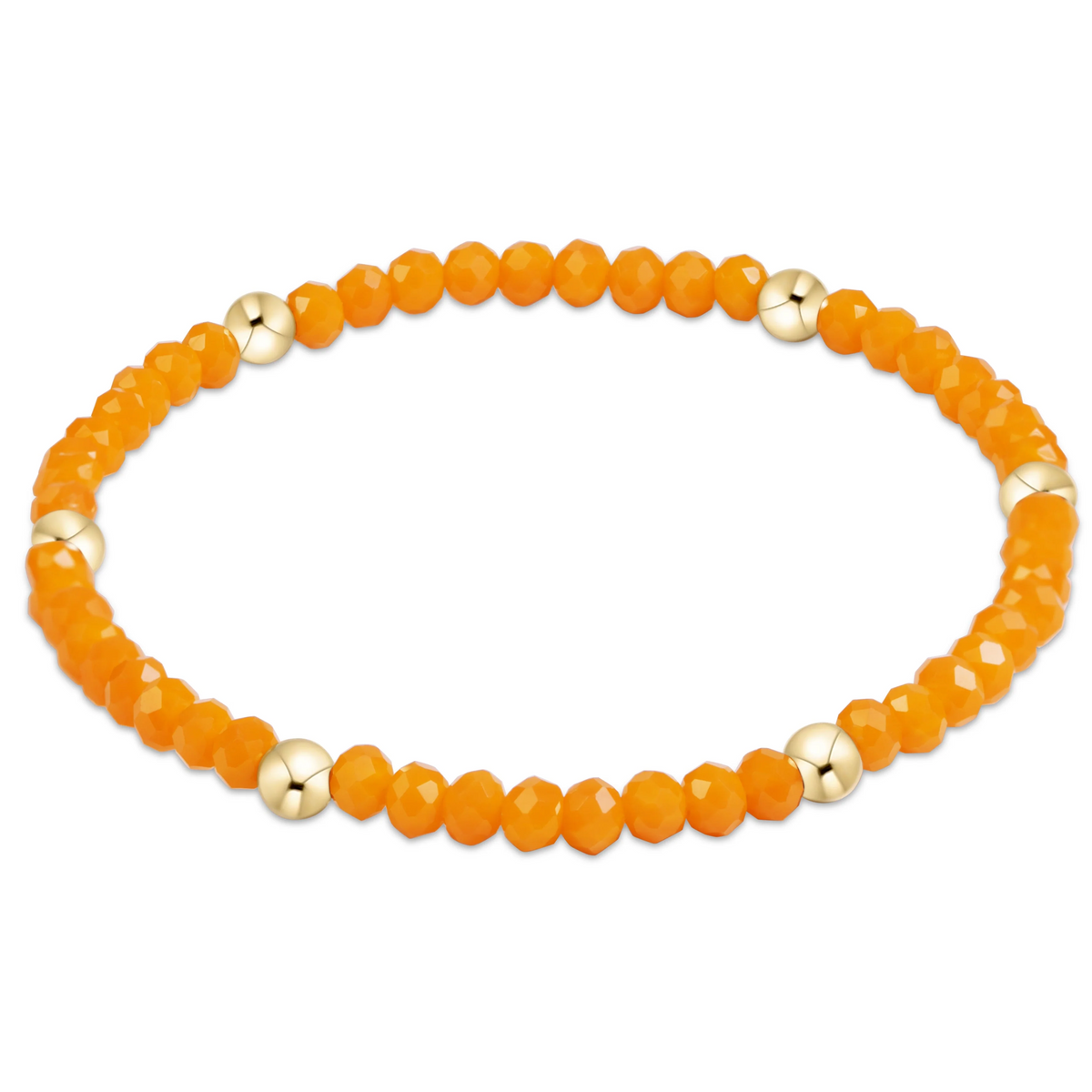 enewton gameday flirty presence bracelet - Orange