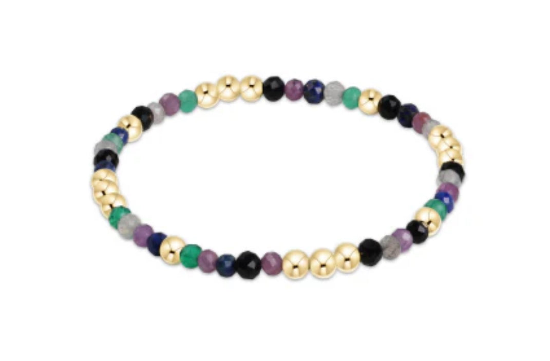 enewton 6.25" Worthy Pattern 3mm Gemstone Bead Bracelet - Fall/Winter 2024