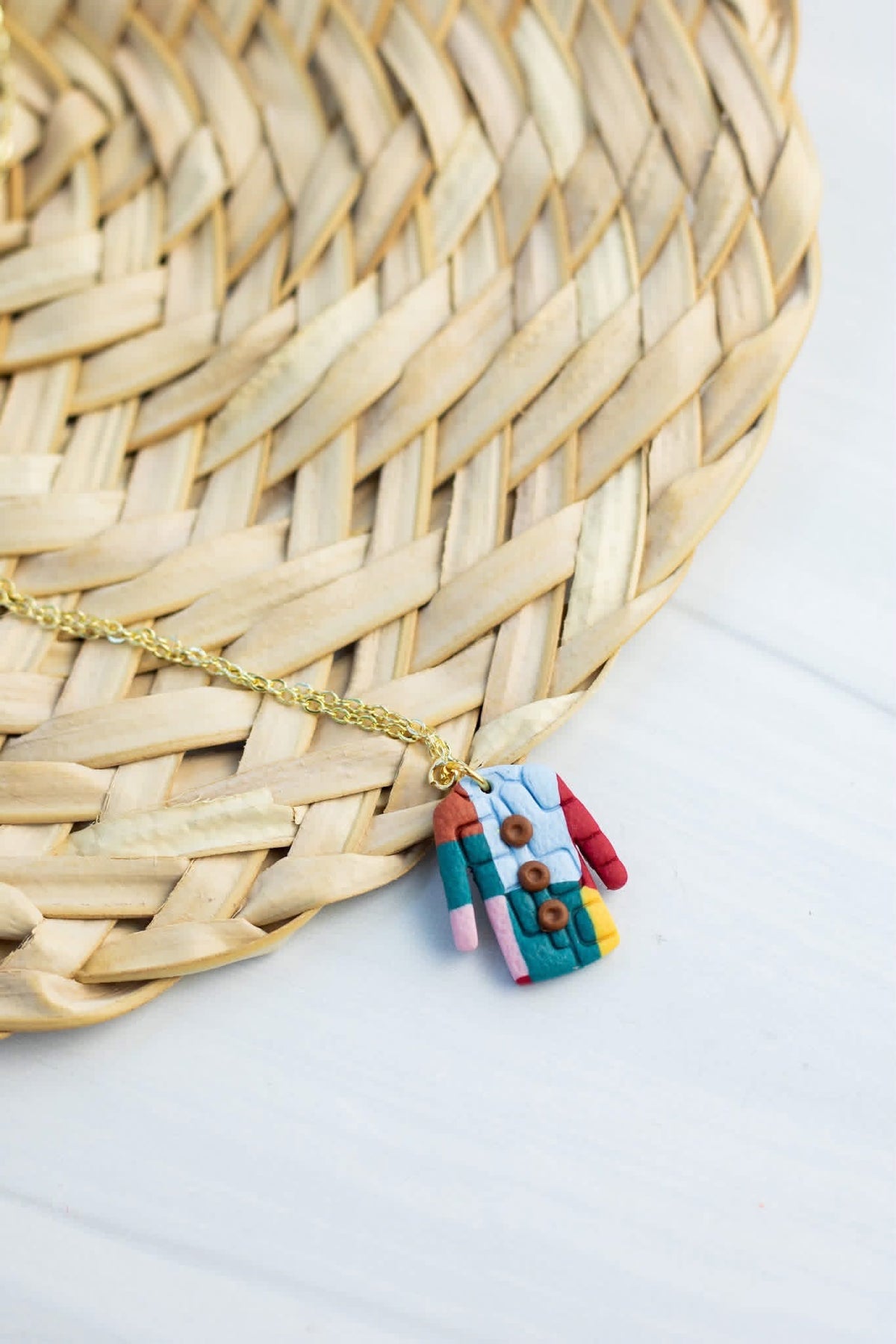 Dolly Coat Of Many Colors Necklace