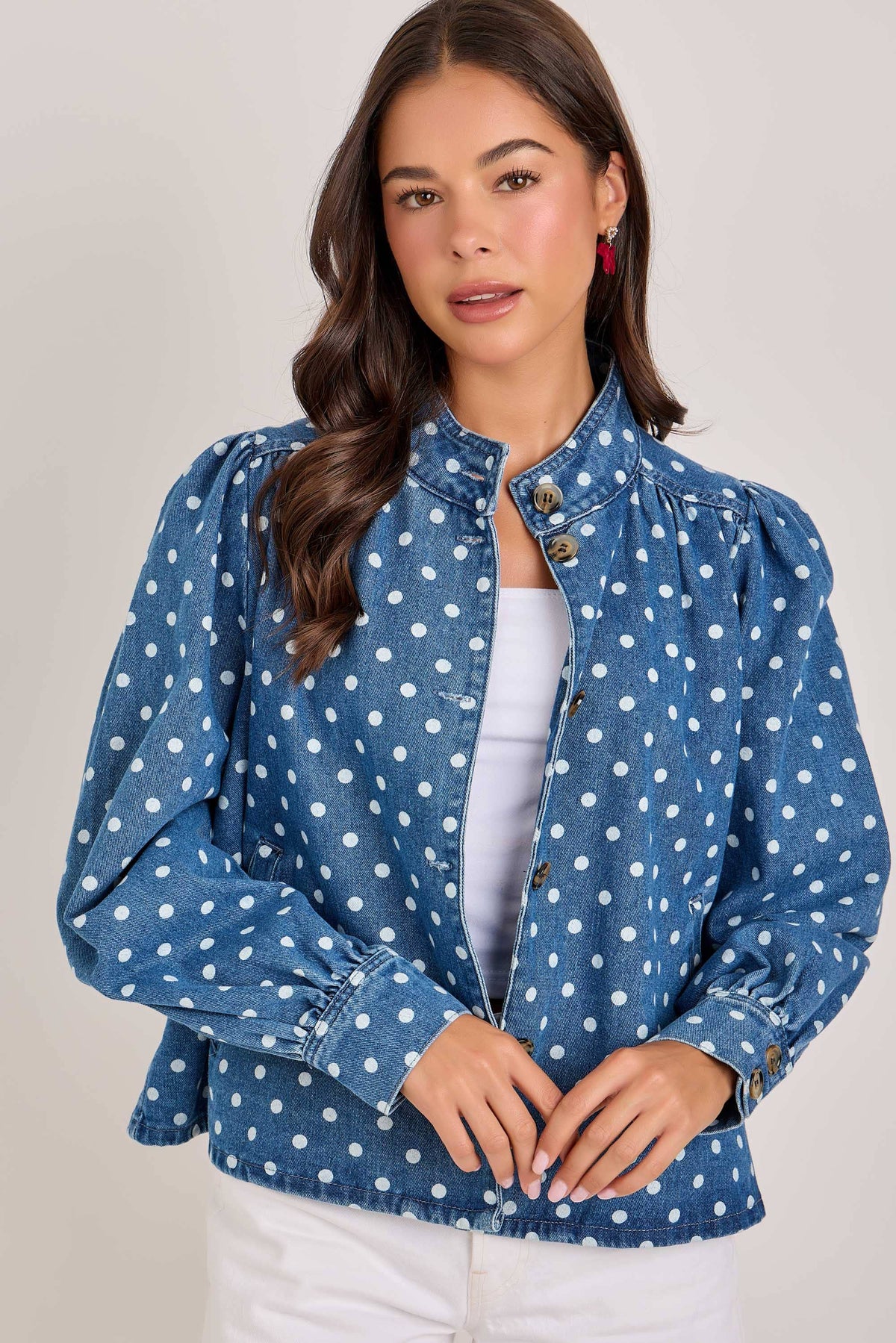 Polka Dot Pizazz Jacket