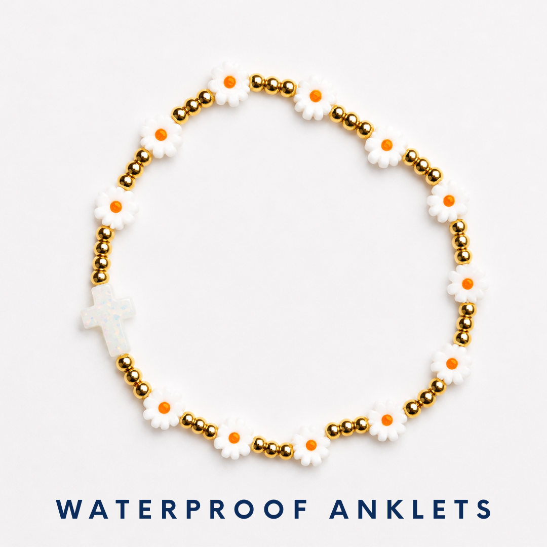 HOLY WATER DAISY ANKLET