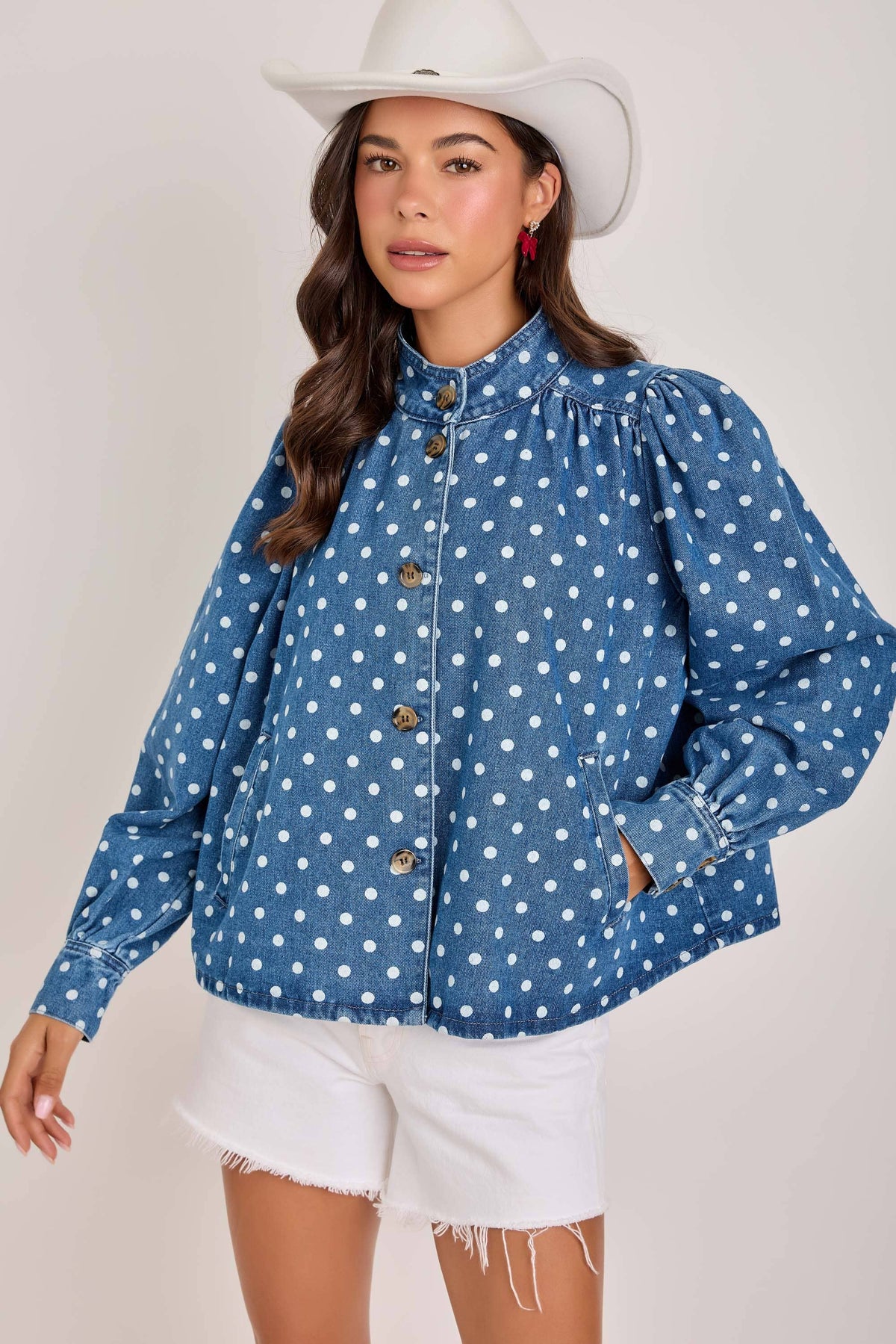 Polka Dot Pizazz Jacket