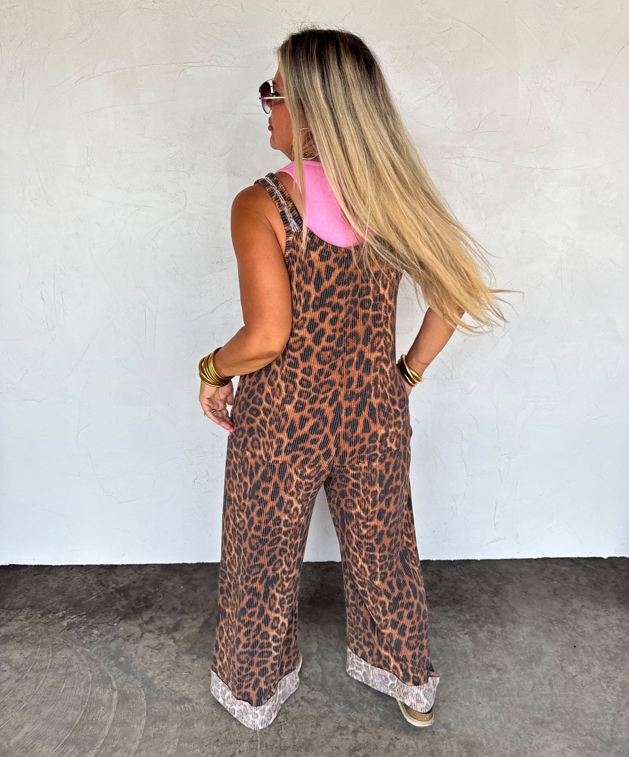 Wild Ease Romper