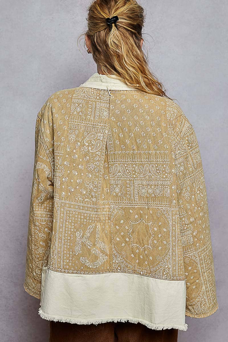 Paisley Patchwork Jacket