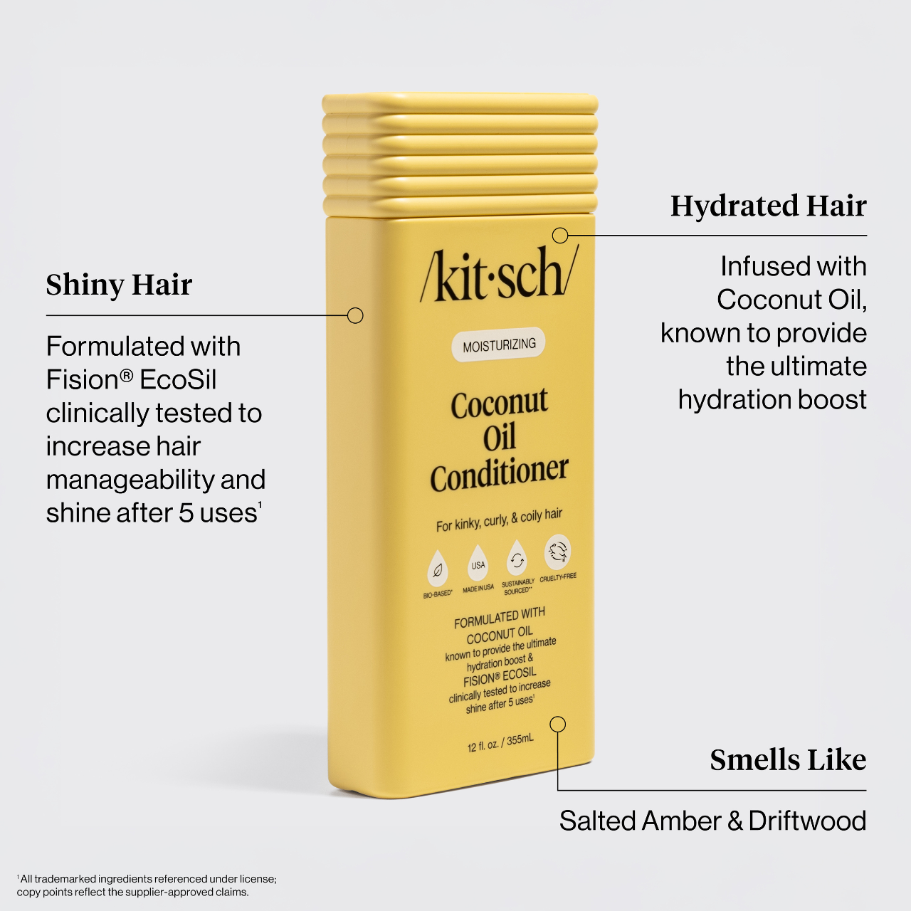 Moisturizing Coconut Oil Shampoo Conditioner Combo