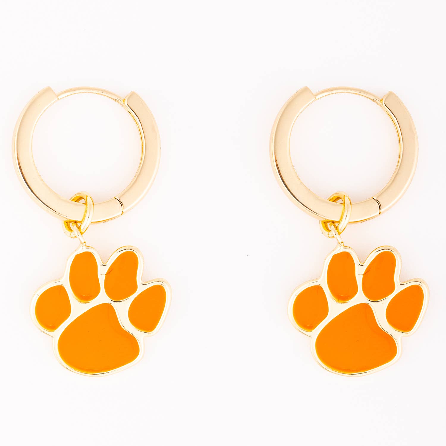 Tiger Paw Earrings