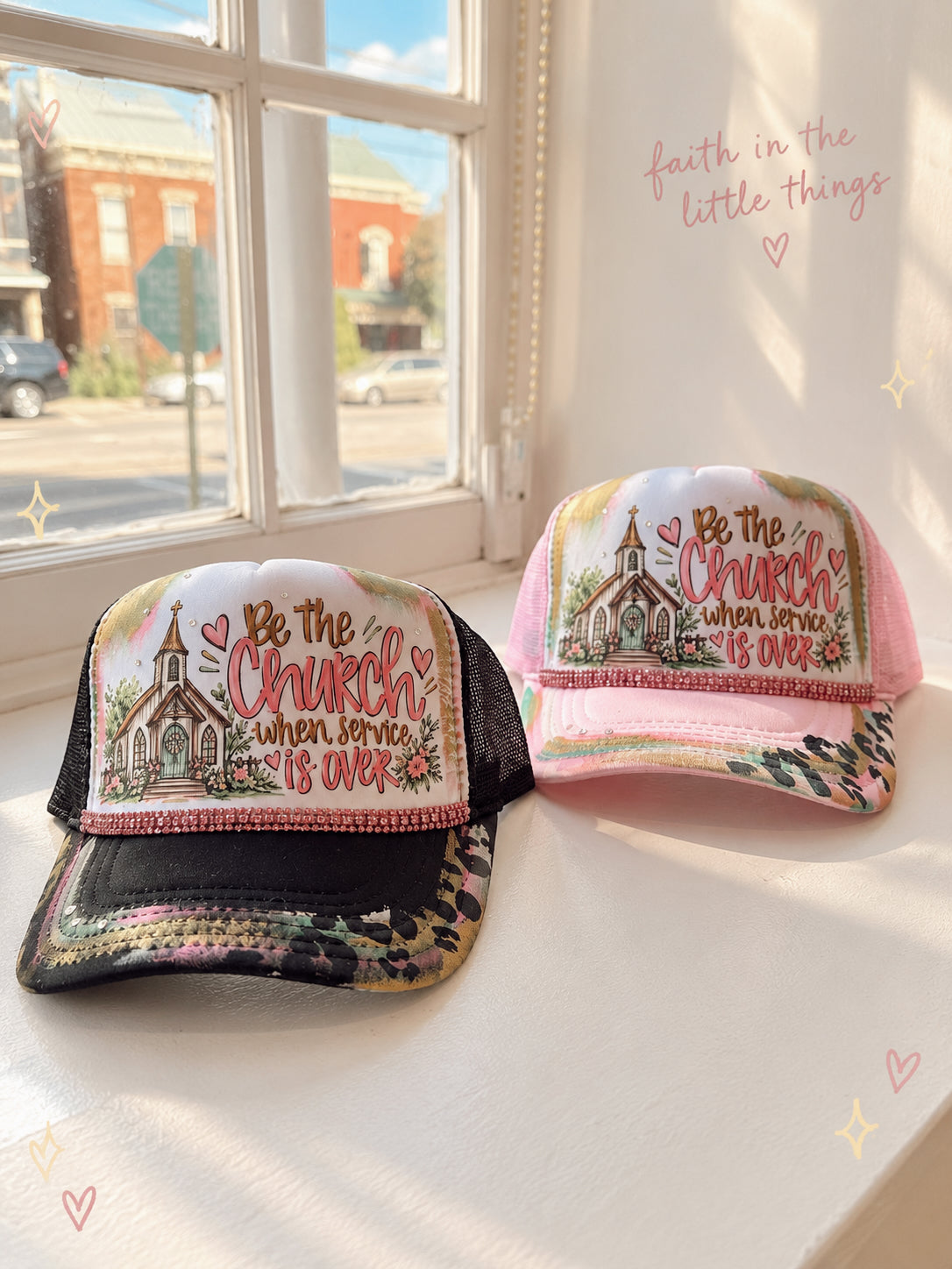 Be The Church Hat