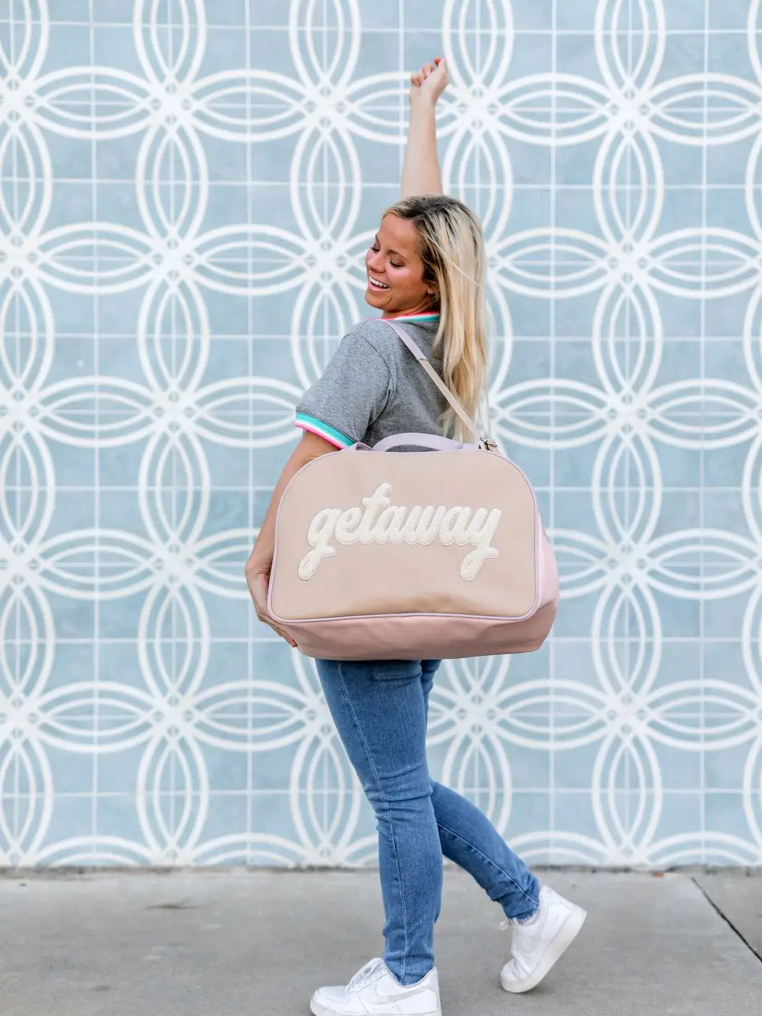 Duffle Bag Weekender Getaway