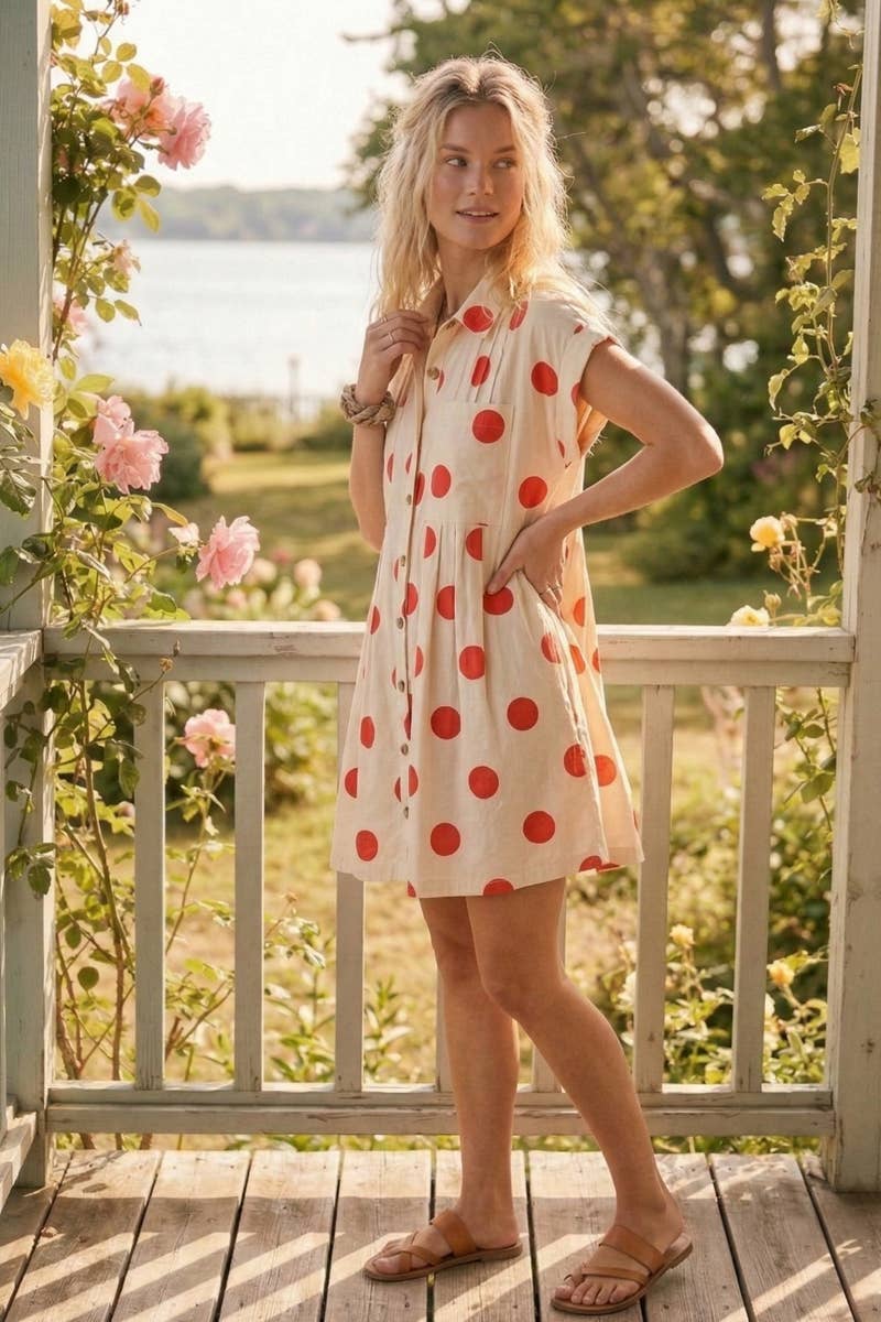 Dotty About You Dress